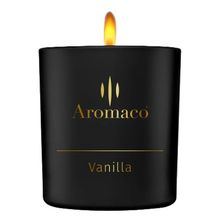 Product image of Aromaco 210გრ სურნელოვანი სანთელი ვანილის სურნელი