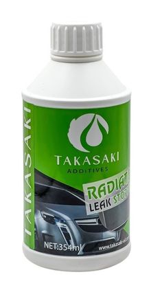 Product image of TAKASAKI 354მლ რადიატორის ჟონვის საწინააღმდეგო სითხე