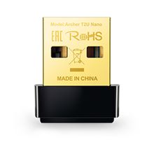 Product image of TP-LINK Archer T2U Nano WiFi მიმღები