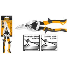 Product image of INGCO თუნუქის საჭრელი მაკრატელი