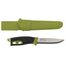 Product image of Morakniv Companion Spark Green სალაშქრო დანა