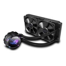 Product image of ASUS ROG STRIX LC II 240 Intel LGA 1700, 1200, 115x, 2011, 2011-3, 2066 AMD AM4, TR4 ქულერი