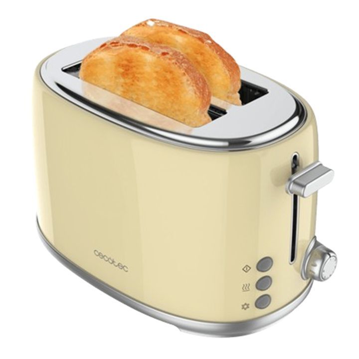 cecotec-toasttaste-1000-retro-double-beige-tosteri-photo-2