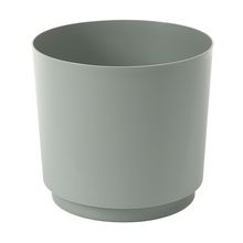 Product image of ქოთანი ყვავილის Lamela AURA 280 recycled cover - grey-green 13L