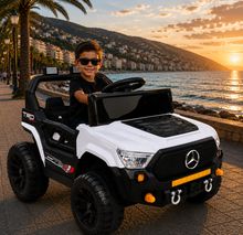 Product image of საბავშვო ელექტრო მანქანა Mercedes-Benz GM-505-W (2 ძრავა, 12V)
