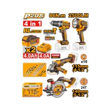 Product image of CKLI251293 უსადენო ხელსაწყოების 4ც-იანი ნაკრები