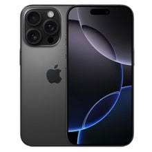 Product image of Apple iPhone 16 Pro 8/128GB Black Titanium მობილური ტელეფონი