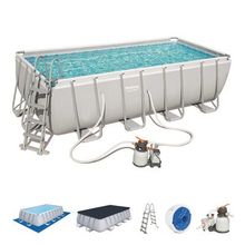 Product image of BestWay აუზი კარკასული ასაწყობი