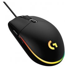 Product image of LOGITECH G102 LIGHTSYNC BLACK სადენიანი მაუსი