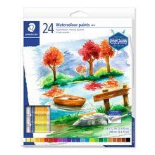 Product image of საღებავი აკვარელის Staedtler Karat 24ფ