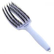 Product image of Olivia Garden Fingerbrush Boar&Nylon Polar Blue სავარცხელი
