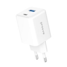 Product image of Сharger Proove Pocket Gan 45W Type-C + USB white