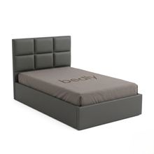 Product image of Bedly Horizon 130/200 საწოლი ორთოპედიული მატრასით და სათავსოთი