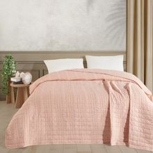 Product image of Manamo lena micro bedspread powder 200x230სმ საწოლის გადასაფარებელი