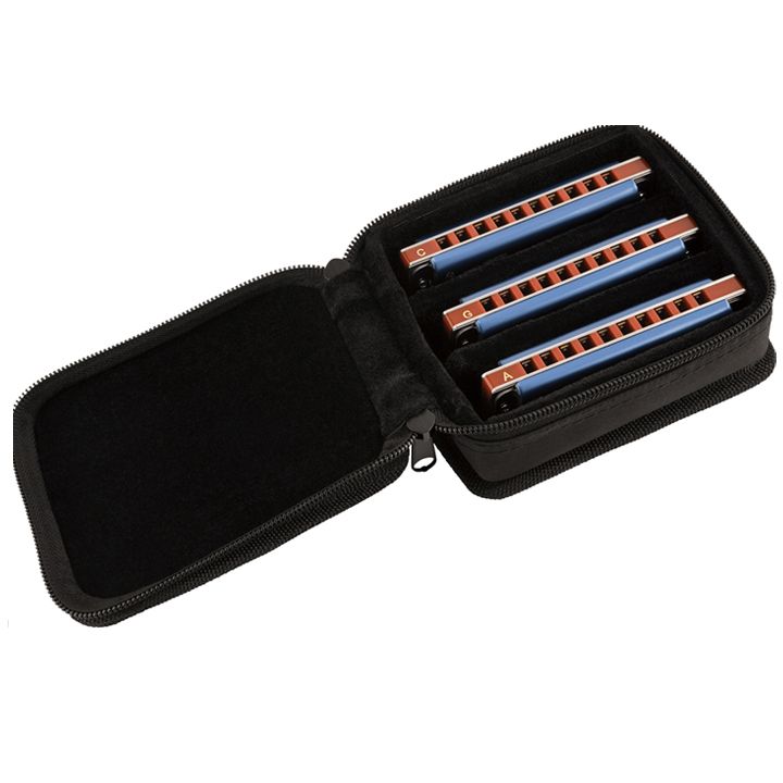 fender-midnight-blues-harmonica-pack-of-3-harmonikas-kompleqti-photo-3