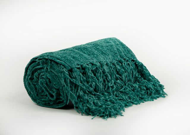 pledi---chic-chenille-fringed-sofa-throw-130x1502x10cm-emerald-green