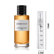 Product image of Dior Ambre Nuit 5მლ ატომაიზერით