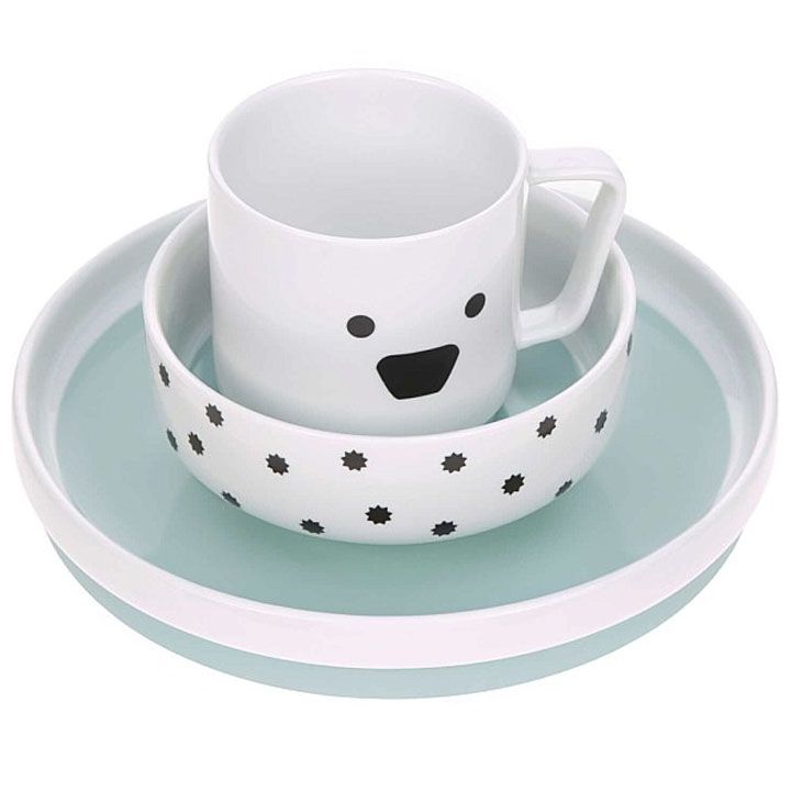 lassig-dish-set-porcelainsilicone-little-chums-dog-sabavshvo-churchlis-nakrebi