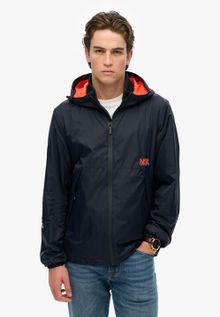 Product image of superdry მამაკაცის  ქურთუკი Hooded logo windbreaker jacket