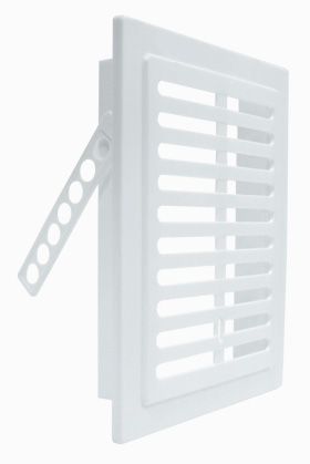 გისოსი პლასტმასის ვენტილაციის Colibri KW 140x140 s
