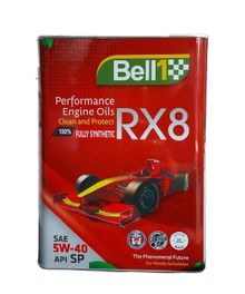 Product image of BELL1 5W-40 ძრავის ზეთი 4 ლ
