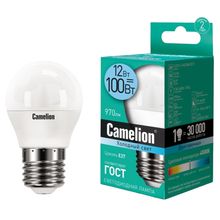 Product image of CAMELION LED12-G45/845/E27 LED ნათურა  