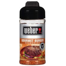 Product image of Weber Gourmet Burger Seasoning 164გრ.