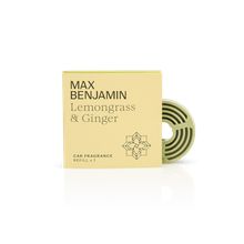 Product image of Max Benjamin Car Fragrance
Refill - Lemongrass and Ginger მანქანის არომატიზატორი