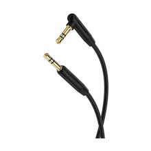 Product image of Borofone BL4 AUX კაბელი შავი (2მ)