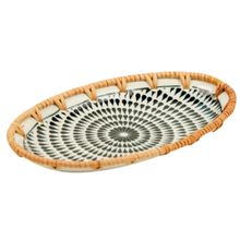 Product image of Manamo Home  BRENNA BOAT PLATE ნავის ფორმის თეფში
