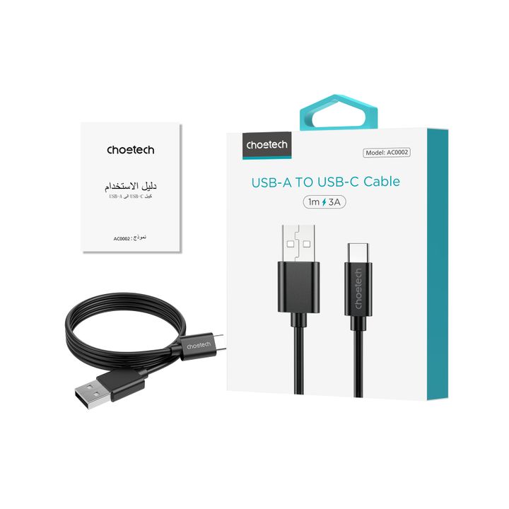 choetech-ac0002-usb-a-to-type-c-mobiluris-kabeli-photo-3
