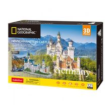 Product image of cubicfun ეროვნული გეოგრაფიული 3D ფაზლი ნოიშვანშტეინის ციხე
