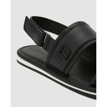 Product image of SANDAL TUMB.LEAT&CALF BLACK სანდალი