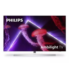 Product image of PHILIPS 65OLED807/12 4K UHD OLED Android TV 65" AMBILIGHT 4 Smart ტელევიზორი