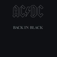 Product image of AC/DC – Back in Black (180g Vinyl LP)