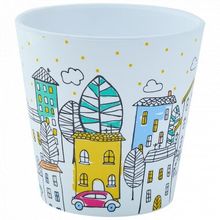 Product image of ქოთანი პლასტმასის Aleana Deko 1 ლ