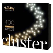 Product image of Twinkly Cluster AWW 400 Gen II IP44 განათება