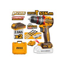 Product image of INGCO CIDLI20558 20V უნახშირო ელექტრო ხრახნდამჭერი