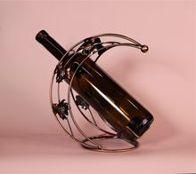 Product image of ღვინის სადგამი - ნახევარმთვარის ფორმის, მეტალის