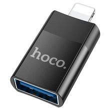 Product image of HOCO UA17 Lightning to USBმონაცემთა გადაცემის OTG ადაპტერი