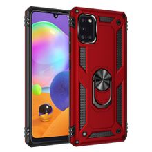 Product image of Newface Samsung Galaxy A31 სილიკონის ქეისი ბეჭდით წითელი
