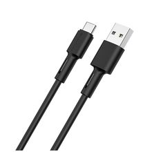 Product image of BOROFONE BX31 Soft silicone charging data cable for Type-C Black