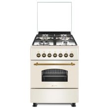 Product image of ALNEO 6080B CREAM WOK კრემისფერი გაზქურა