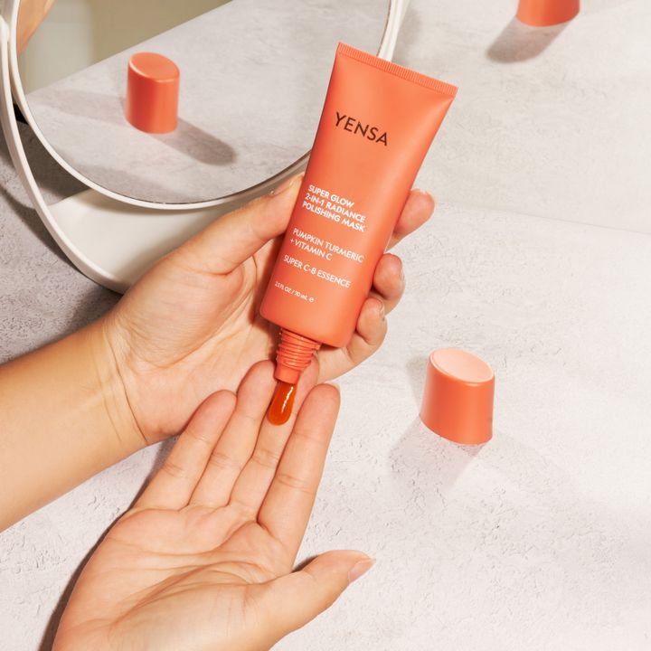 yensa-radiant-glow-polishing-mask-15ml-serumi-photo-3