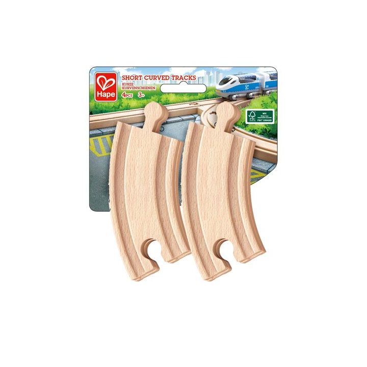 hape-4pcs-short-curved-tracks-khis-liandagi-photo-2