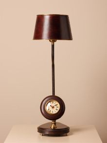 Product image of Nisse საათი - ხელოვნური ტყავით, სანათი 65 სმ  Chehoma