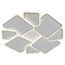 Product image of BELLA MITA 1006 136W 3000–6500K თეთრი LED ჭაღი პულტით