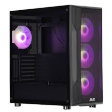 Product image of 2E G4301 Mid Tower Black კომპიუტერის ქეისი
