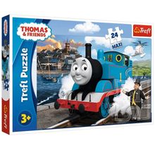 Product image of Trefl Puzzle თომასი და მეგობრები