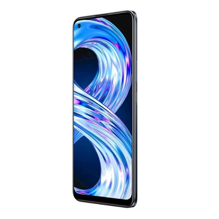 Realme 8 (6+128) RMX3085 Punk Black მობილური ტელეფონი - Extra.ge - 502988